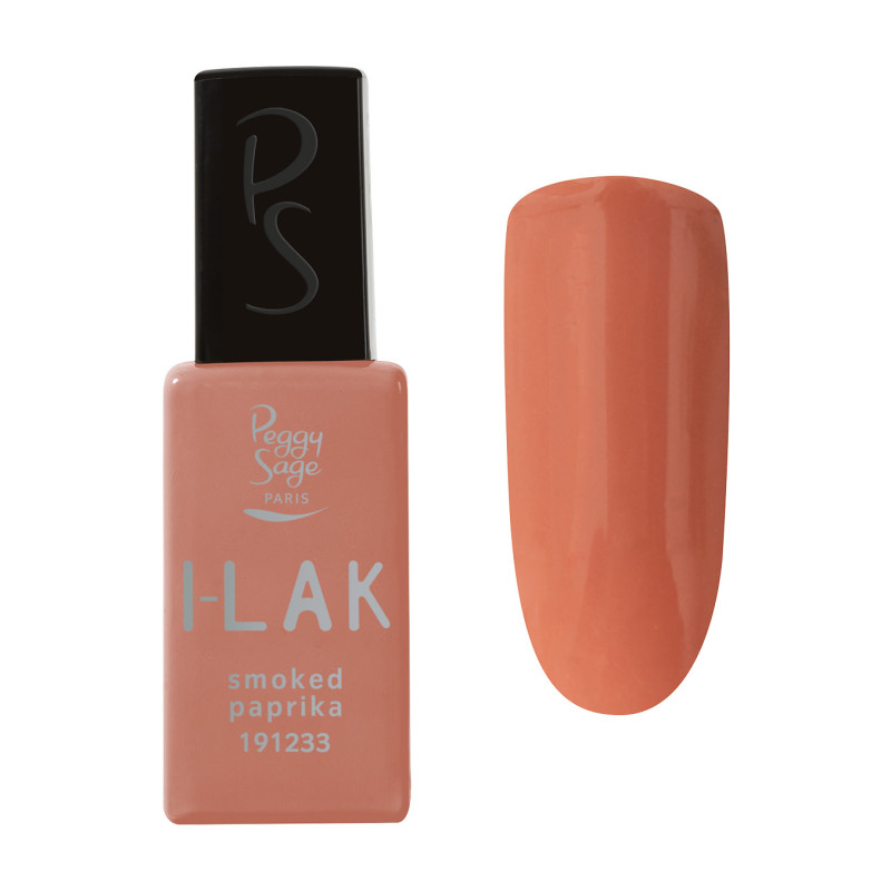 ILak Soak Off Gel Polish smoked paprika Peggy Sage 11ml