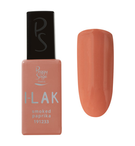 ILak Soak Off Gel Polish smoked paprika Peggy Sage 11ml