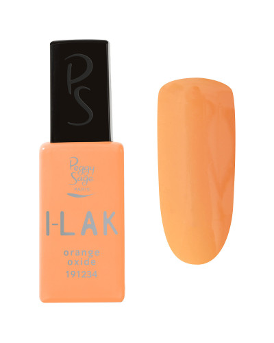 ILak Soak Off Gel Polish Orange Oxide Peggy Sage 11ml