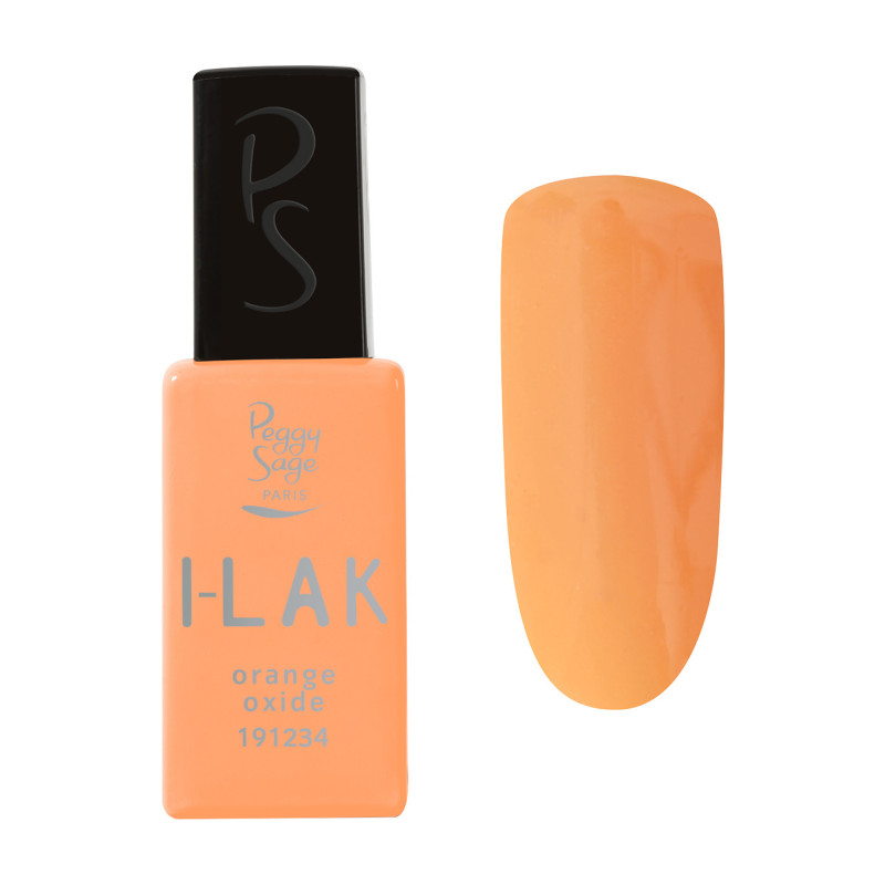 ILak Soak Off Gel Polish Orange Oxide Peggy Sage 11ml