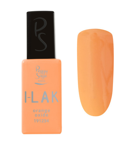ILak Soak Off Gel Polish Orange Oxide Peggy Sage 11ml
