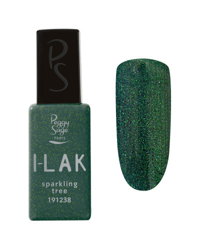 ILak Soak Off Gel Polish Sparkling Tree Peggy Sage 11ml