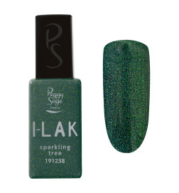 ILak Soak Off Gel Polish Sparkling Tree Peggy Sage 11ml