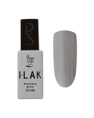 Vernis semi-permanent I-LAK Mystery Grey Peggy Sage 11ml