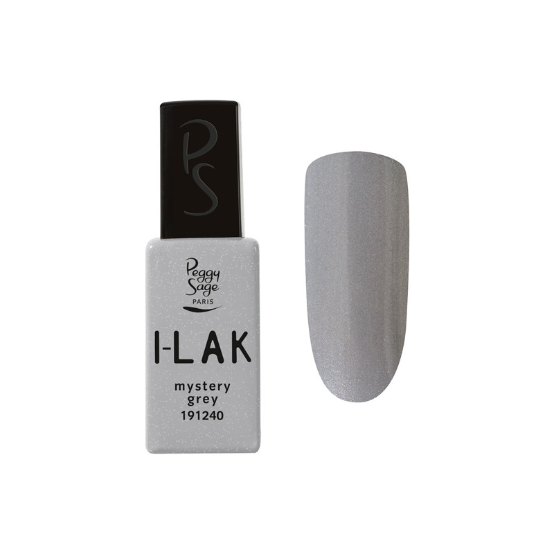 Vernis semi-permanent I-LAK Mystery Grey Peggy Sage 11ml Vernis semi-permanent I-LAK Mystery Grey Peggy Sage 11ml