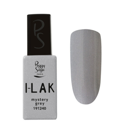 Vernis semi-permanent I-LAK Mystery Grey Peggy Sage 11ml