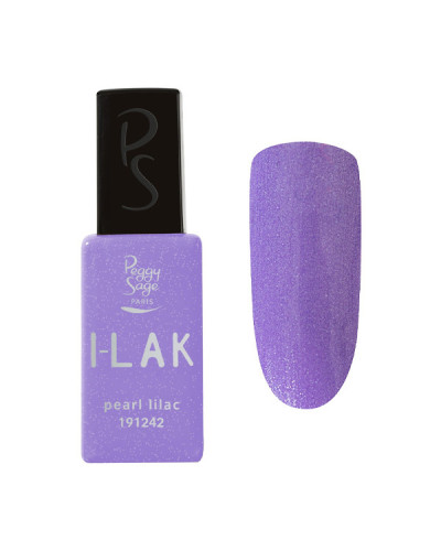 Vernis semi-permanent I-LAK Pearl Lilac Peggy Sage 11ml