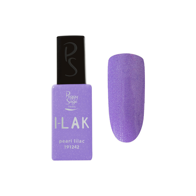 Vernis semi-permanent I-LAK Pearl Lilac Peggy Sage 11ml