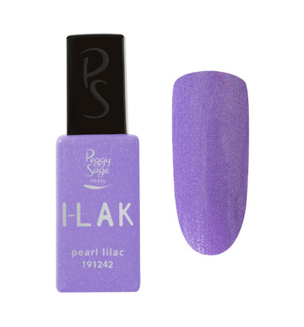Vernis semi-permanent I-LAK Pearl Lilac Peggy Sage 11ml