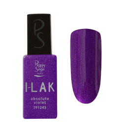 Vernis semi-permanent I-LAK Absolute Violet Peggy Sage 11ml