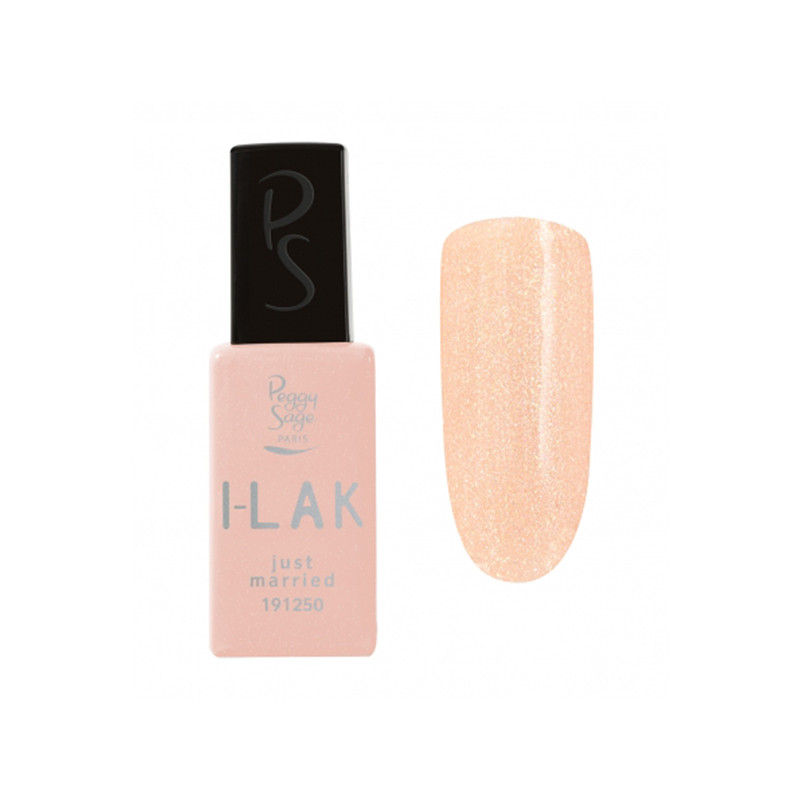 Vernis semi-permanent I-LAK Just Married Peggy Sage 11ml Vernis semi-permanent I-LAK Just Married Peggy Sage 11ml