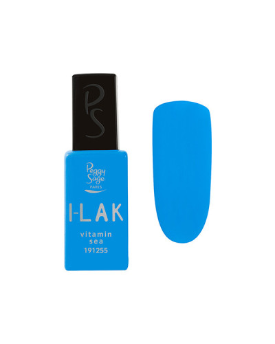 Vernis semi-permanent I-LAK Vitamin Sea Peggy Sage 11ml