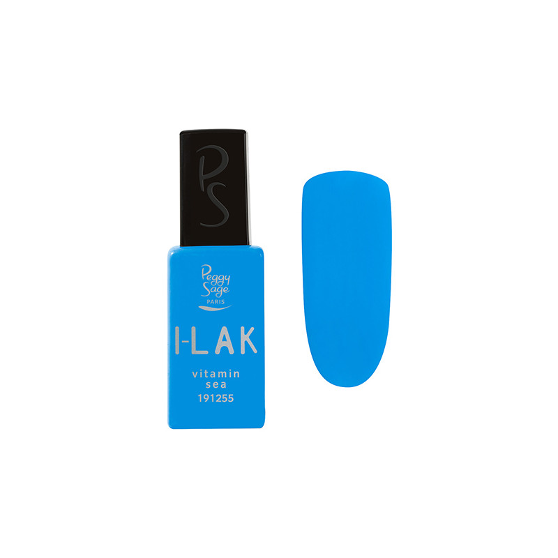 Vernis semi-permanent I-LAK Vitamin Sea Peggy Sage 11ml