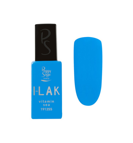 Vernis semi-permanent I-LAK Vitamin Sea Peggy Sage 11ml