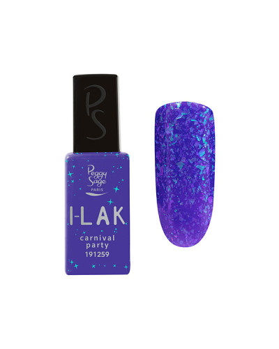 Vernis semi-permanent I-LAK Carnival Party Peggy Sage 11ml