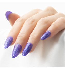 Vernis semi-permanent I-LAK Carnival Party Peggy Sage 11ml
