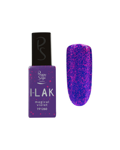 Vernis semi-permanent I-LAK Magical Violet Peggy Sage 11ml