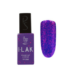 Vernis semi-permanent I-LAK Magical Violet Peggy Sage 11ml