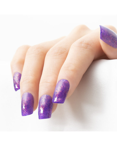 Vernis semi-permanent I-LAK Magical Violet Peggy Sage 11ml