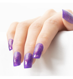Vernis semi-permanent I-LAK Magical Violet Peggy Sage 11ml