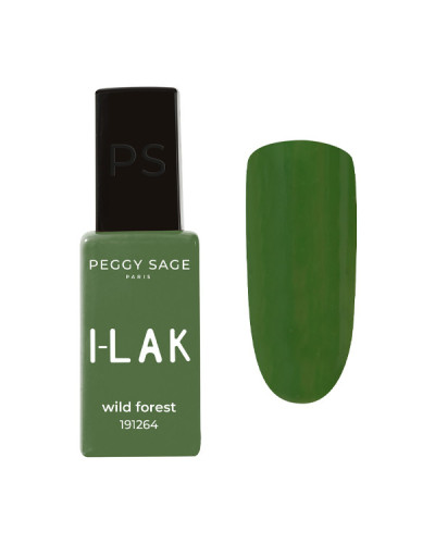 Vernis semi-permanent laqué I-LAK wild forest Peggy Sage 11ml