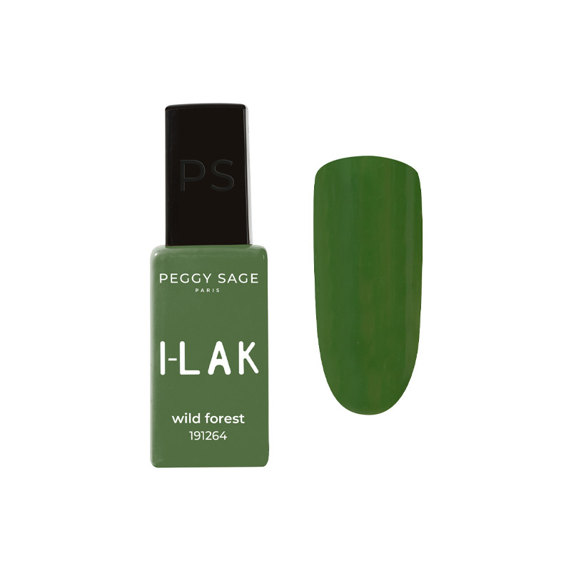Vernis semi-permanent laqué I-LAK wild forest Peggy Sage 11ml