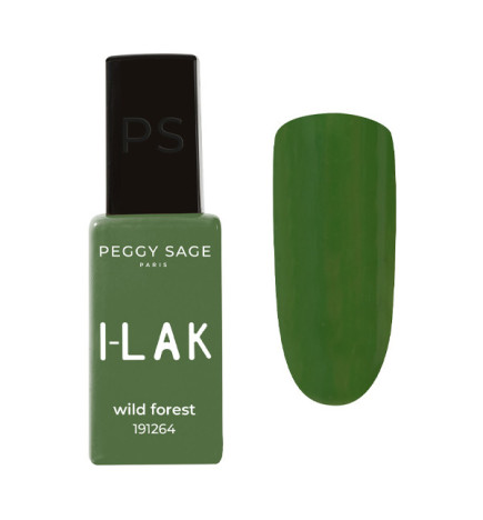 Vernis semi-permanent laqué I-LAK wild forest Peggy Sage 11ml