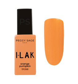 Vernis semi-permanent laqué I-LAK orange pumpkin Peggy Sage 11ml
