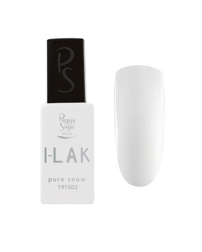 ILak Soak Off Gel Polish Pure Snow Peggy Sage 11ml
