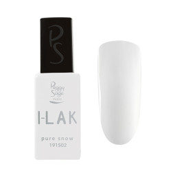 ILak Soak Off Gel Polish Pure Snow Peggy Sage 11ml