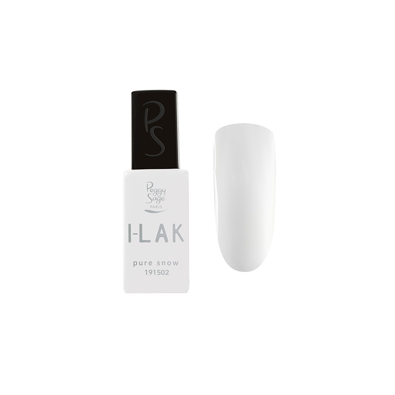 ILak Soak Off Gel Polish Pure Snow Peggy Sage 11ml
