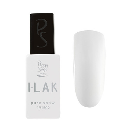 ILak Soak Off Gel Polish Pure Snow Peggy Sage 11ml