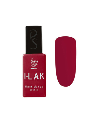 ILak Soak Off Gel Polish Lipstick Red Laqué Peggy Sage 11ml