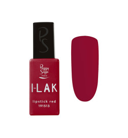 ILak Soak Off Gel Polish Lipstick Red Laqué Peggy Sage 11ml