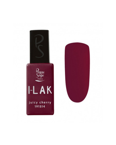 ILak Soak Off Gel Polish Juicy Cherry Laqué Peggy Sage 11ml