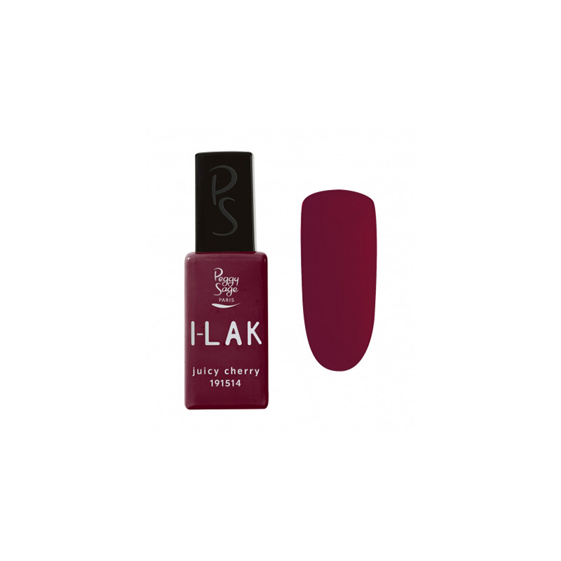 ILak Soak Off Gel Polish Juicy Cherry Laqué Peggy Sage 11ml ILak Soak Off Gel Polish Juicy Cherry Laqué Peggy Sage 11ml