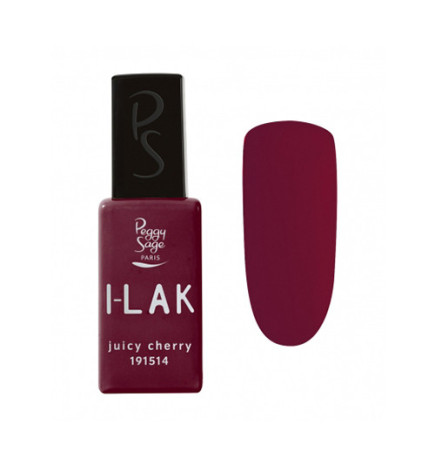 ILak Soak Off Gel Polish Juicy Cherry Laqué Peggy Sage 11ml