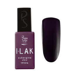 ILak Soak Off Gel Polish aubergine Chic Peggy Sage 11ml