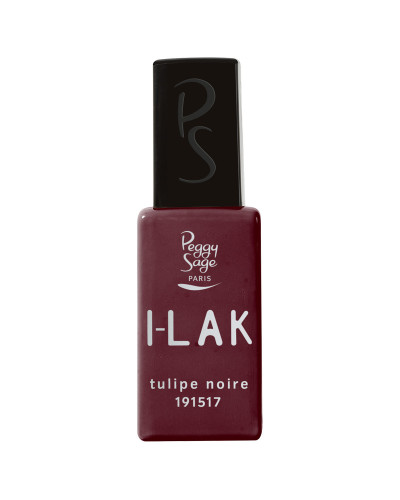 ILak Soak Off Gel Polish Tulipe Noire Peggy Sage 11ml