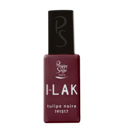 ILak Soak Off Gel Polish Tulipe Noire Peggy Sage 11ml