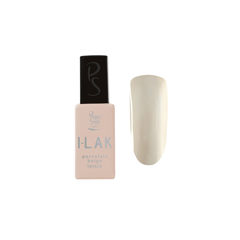 ILak Soak Off Gel Polish Porcelain Beige Peggy Sage 11ml ILak Soak Off Gel Polish Porcelain Beige Peggy Sage 11ml