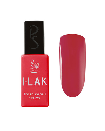 ILak Soak Off Gel Polishfresh Corail Peggy Sage 11ml