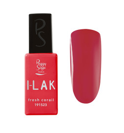 ILak Soak Off Gel Polishfresh Corail Peggy Sage 11ml