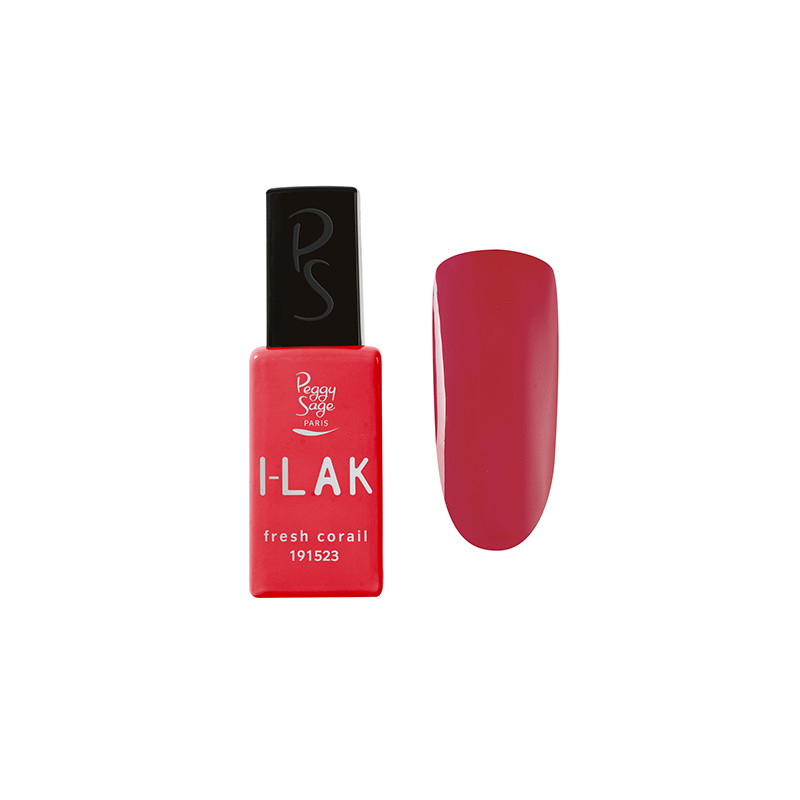 ILak Soak Off Gel Polishfresh Corail Peggy Sage 11ml ILak Soak Off Gel Polishfresh Corail Peggy Sage 11ml