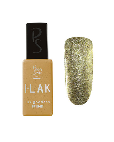 ILak Soak Off Gel Polish Lux Goddess Peggy Sage 11ml