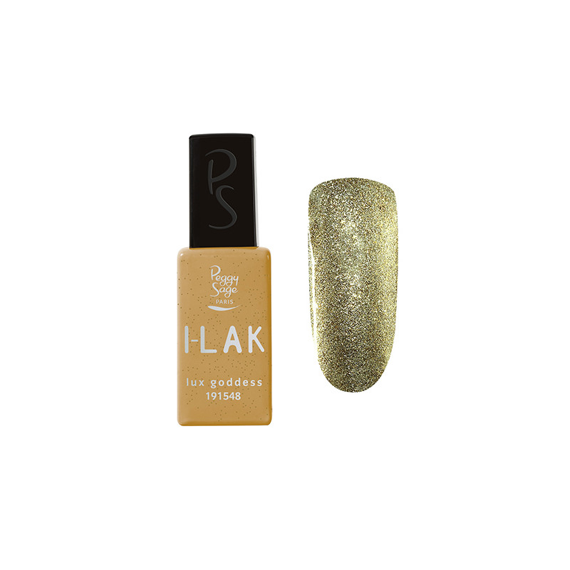 ILak Soak Off Gel Polish Lux Goddess Peggy Sage 11ml