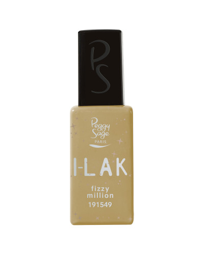 ILak Soak Off Gel Polish Fizzy Million Peggy Sage 11ml