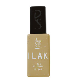 ILak Soak Off Gel Polish Fizzy Million Peggy Sage 11ml