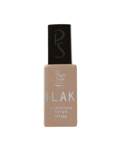 ILak Soak Off Gel Polish Scintillant Beige Peggy Sage 11ml