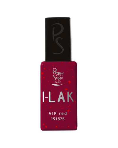 ILak Soak Off Gel Polish Vip Red Peggy Sage 11ml